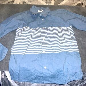 Boys Button down Long Sleeve Shirt